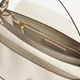 Torebka crossbody damska skórzana Coccinelle E1SSK180101-N17 Biała (800070354179) - obraz 3