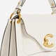 Torebka crossbody damska skórzana Coccinelle E1SSK180201-N17 Biała (800070354180) - obraz 4