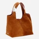 Torebka crossbody damska skórzana Coccinelle E1THE580101-W11 Brązowa (800070354187) - obraz 4