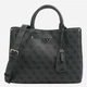 Сумка крос-боді через плече жіноча зі штучної шкіри середня Guess HWSG6974060-CLO Чорна (800070344945) - зображення 1