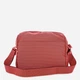 Torebka crossbody damska materiałowa Mandarina Duck P10QMTV8-A82 Pomarańczowa (800070357793) - obraz 2