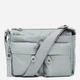 Torebka crossbody damska materiałowa Mandarina Duck P10QMTX5-24N Perłowa (800070357790) - obraz 1