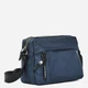 Torebka crossbody damska materiałowa Mandarina Duck P10VCT19-23F Niebieska (800070357766) - obraz 3