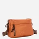 Torebka crossbody damska materiałowa Mandarina Duck P10VCT19-A82 Pomarańczowa (800070357768) - obraz 3