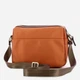 Torebka crossbody damska materiałowa Mandarina Duck P10VCT34-A82 Pomarańczowa (800070357769) - obraz 2