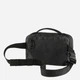 Сумка на пояс тканинна Fjallraven 23796550 Чорна (800070340904) - зображення 2