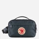 Сумка на пояс тканинна Fjallraven 23796560 Синя (800070340905) - зображення 1