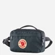 Сумка на пояс тканинна Fjallraven 23796560 Синя (800070340905) - зображення 3