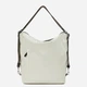 Torebka hobo damska duża Mandarina Duck P10VCT10-591 Biała (800070357754) - obraz 2