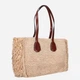 Torebka shopper damska duża The Bridge 0411266U-14 Beżowa (800070354463) - obraz 2