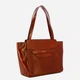 Torebka shopper damska skórzana The Bridge 04191601-14 Brązowa (800070354473) - obraz 3