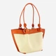 Сумка шопер жіноча тканинна Coccinelle E1U06110201-822 Бежева (800070354190) - зображення 3
