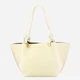 Torebka shopper damska skórzana Coccinelle E1U07110201-N17 Biała (800070354189) - obraz 1