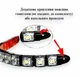 LED дневные ходовые огни Avtoaks гибкие 12V 10 SMD белый свет 25.5 см 2 шт - изображение 7