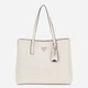 Torebka shopper damska duża Guess HWBG6974230-IVO Mleczna (800070352365) - obraz 1