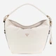 Сумка шопер жіноча зі штучної шкіри Guess HWBG9918020-OFF Біла (800070352380) - зображення 1
