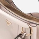 Torebka shopper damska duża Guess HWBG9914060-STO Pudrowa (800070352367) - obraz 6