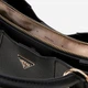 Torebka shopper damska duża Guess HWBG9914060-BLA Czarna (800070352366) - obraz 6