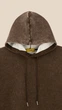 Худи однотонный мужской LAWA K-MBC02337 L Коричневый shop (2000999394393) - изображение 2
