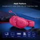 Наушники беспроводные MCHOSE V9 Pro Pink (6973654168805) - изображение 4