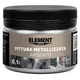 Фарба металізована Element décor Pittura metallizzata Argento 0,1 л - зображення 1
