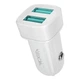 АЗУ Ridea RCC-21012 Grand мощность 12W 2USB порта 2.4 A White - изображение 1