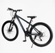 Велосипед Спортивний 27,5 дюймів Corso LEGEND LG-812 обладнання Shimano алюмінієва рама 15,5 дюймів 21 швидкість. Black and Grey (138282) - зображення 3