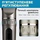 Машинка для стрижки животных Профессиональная бесшумная машинка для стрижки собак или кошек Беспроводной триммер для животных Машинка для груминга Kayfovo KLQ Gray - изображение 4
