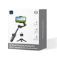 Трехосевой стабилизатор WIWU AI Smart Checking Gimbal PRO с отслеживанием лица для смартфона (5E7801A8EA02) - изображение 6
