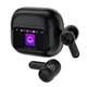 Навушники бездротові TWS Acefast W6 Bluetooth 5.4 з ENC-мікрофоном IPX4 чорні - изображение 4
