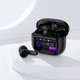 Навушники бездротові TWS Acefast W6 Bluetooth 5.4 з ENC-мікрофоном IPX4 чорні - изображение 7