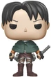 Фигурка Леви Аккерман с аниме «Атака Титанов» Funko Pop! Attack on Titan Levi Ackerman Funko Pop! Collectible Figure 10 см - изображение 2