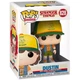 Фигурка Фанко Поп Дастин Очень странные дела №828 Stranger Things Dustin At Camp Funko Pop 10 см - изображение 2