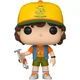 Фигурка Фанко Поп Дастин Очень странные дела №828 Stranger Things Dustin At Camp Funko Pop 10 см - изображение 1