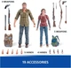 Подвижная фигурка Джоэл и Элли The Last of Us PlayStation Коллекционный 16 см набор героев постапокалипсиса - изображение 2