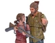 Подвижная фигурка Джоэл и Элли The Last of Us PlayStation Коллекционный 16 см набор героев постапокалипсиса - изображение 3