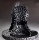 Колекційна Фігурка Статуетка Залізний Трон Iron Throne Game Of Thrones Song Of ice And Гра Престолів 16 см - зображення 2