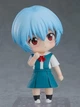 Аниме фигурка Nendoroid Нендороид Рей Аянами (Rei Ayanami) №1197 Евангелион (Evangelion) подвижная 10 см - изображение 7