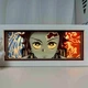 3D LED аниме светильник-ночник с эффектом объема Танджиро Камадо Tanjiro Kamado Рассекающий демонов клинок Demon Slayer Декор - изображение 2