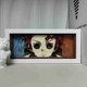 3D LED аниме светильник-ночник с эффектом объема Танджиро Камадо Tanjiro Kamado Рассекающий демонов клинок Demon Slayer Декор - изображение 3
