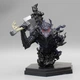 Аниме бюст Гатз (Guts) Берсерк Berserk Коллекционная фигурка Гатса в доспехах 12 см - изображение 4