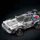 Конструктор Reobrix DeLorean ДеЛориан DMC12 "Назад в будущее" 405 деталей коллекционная модель в подарочной коробке - изображение 2