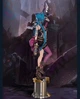 Колекційна фігурка Jinx (Джинкс) League of Legends Ліга Легенд Arcane Аркейн 22 см - зображення 3
