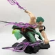 Колекційна Фігурка Зоро на підставці з аніме Ван Піс One piece Luffy Roronoa Zoro 10 см - зображення 5
