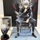 Фигурка Токийский Игр Tokyo Ghoul Кен Канеки Ken Kaneki на стуле 22 см - изображение 3