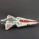 Конструктор звездный крейсер Венатор 67106 Star Wars космический корабль на 960 деталей для сборки модели боевого флагмана Галактической Республики с иллюминаторами пушками башнями и турбоускорителями размером 465 на 235 на 176 см для фанатов - изображение 2