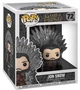 Коллекционная фигурка Funko Pop Джон Сноу на Железном Троне (Игра престолов Game of Thrones) - изображение 2