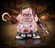 Коллекционная фигурка Пудж Pudge 9 см с подставкой герой Дота Dota 2 в детализированом исполнении - изображение 1