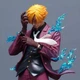 Колекційна фігуркастатуетка Вінсмок Санджі One Piece Ван Піс аніме фігурка (29 см) - зображення 4