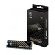 Твердотільний накопичувач SSD 500Gb, MSI Spatium M450 V1, PCI-E 4.0 x4, M.2 (S78-440K380-P83) - зображення 7